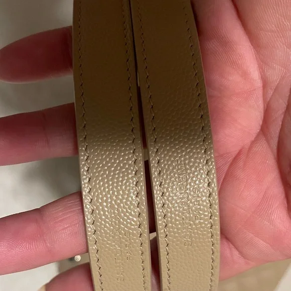 ❌SOLD❌—YSL ENVELOPE LARGE BAG IN MIX MATELASSÉ GRAIN DE POUDRE EMBOSSED LEATHER. - Picture 3 of 9